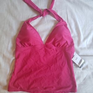 Pink George Swim Tankini Top